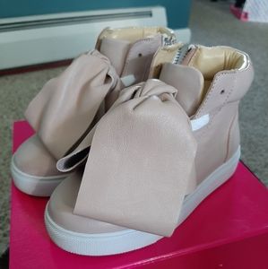 KZB Kidz and Aminah Abdul Jillil Bow Sneakers